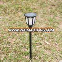 Outdoor Garden lawn Wall Mounted RGB Color Flickering Solar Torch Light