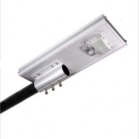 Solar Powered High Efficiency all in one 50W 100w 150w LED Solar Street Light