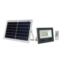 Remote Control 30W 60W 90W 120W Solar LED Flood Light Rechargeable Floodlight