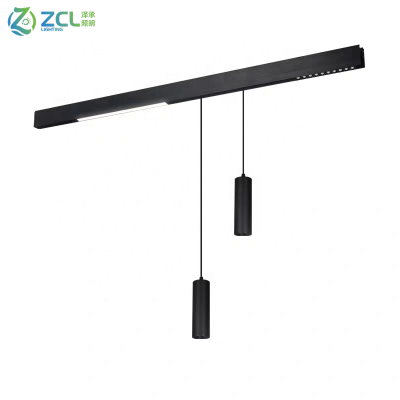 Factory price ZCL188M Unique Mini Small Spot Ceiling Mount COB LED Work Light Magnetic Magnet Track Light