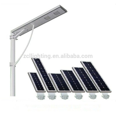 Outdoor IP65 dc12v green power portable street solar led light