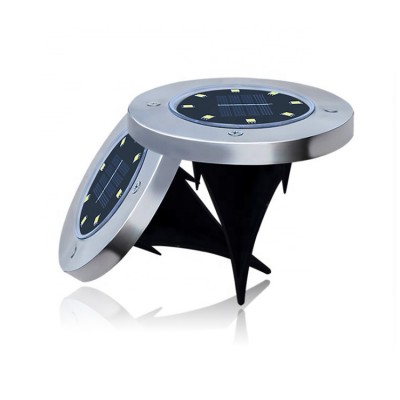 New arrival outside new product high power waterproof plug and play yard led solar garden light