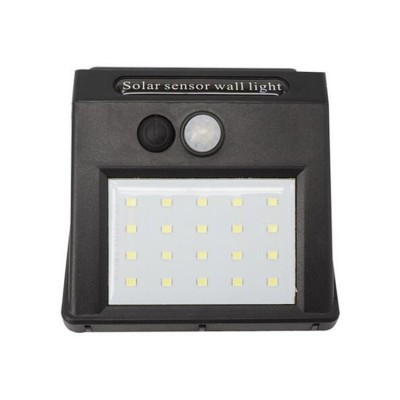 Sensor 8leds 12leds 16leds 24leds led solar sensor wall light garden