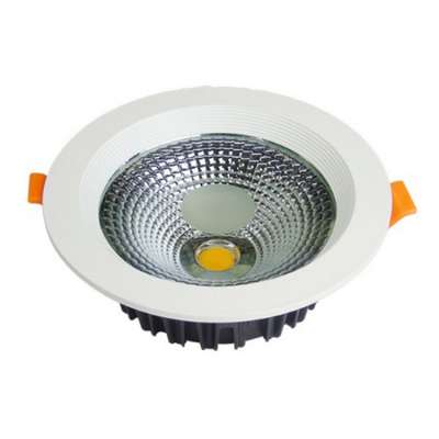 New hot selling pc aluminum CE RoHS cct adjustable dimmable cob recessed led downlight