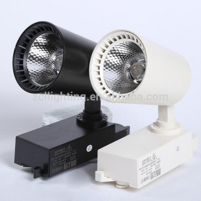 New products warm white natural white cool white cob led track light