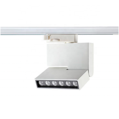 Latest modern zhongshan zoom cri 90 narrow beam spot wall washer 6w 12w 20w led track light