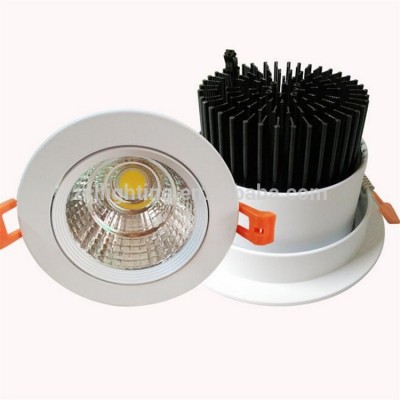 Hot Sale High Quality AC85 - 220v aluminum housing cob 5500k led spot light