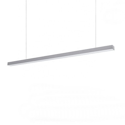 Seamless Linkable Supermarket Office Ceiling Recessed High Bay Pendant Wall LED Linear Light 60W