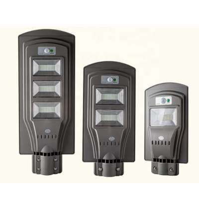 High quality outdoor Waterproof ip65 motion sensor led solar light street