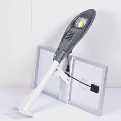 2018 Factory Price Pole Mounted Led Solar Street Light Parking Lot Light