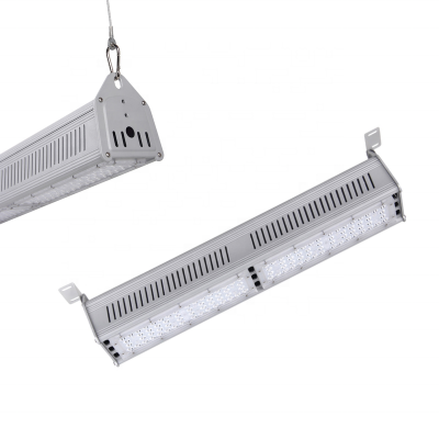 Industrial Outdoor IP68 Fittings Reflector High Bays Luminaire Trunking System LED Linear Highbay Light