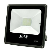 Outdoor good quality spot lighting project 9000 lumens reflector 30w 50w 100w led solar floodlight