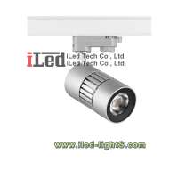 High Quality 15W CRI 92 Triac Dimmable LED Track Light for Musuem Lighting